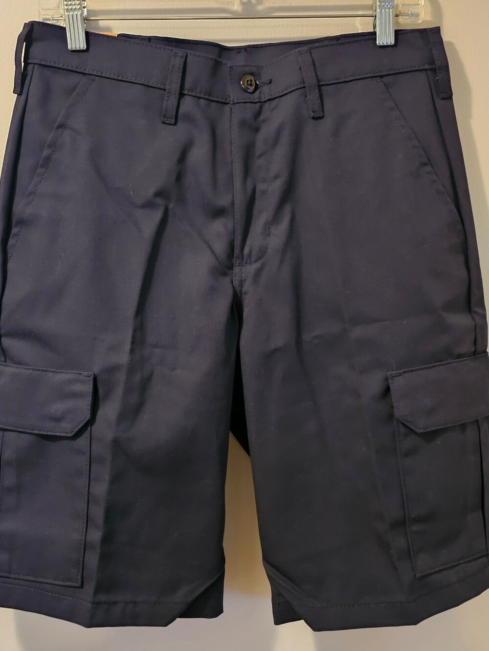Redkap Men's Navy Blue Cargo Shorts Size 30 x 12 NWT